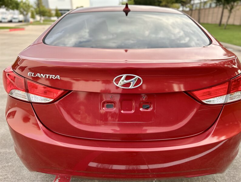 2013 Hyundai HYUNDAI ELANTRA GLS 93K MILES FOG LIGHTS ALLOY WHEELS   - Photo 20 - Stafford, TX 77477