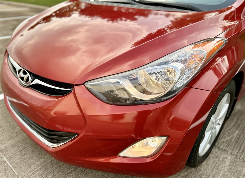 2013 Hyundai HYUNDAI ELANTRA GLS 93K MILES FOG LIGHTS ALLOY WHEELS   - Photo 64 - Stafford, TX 77477