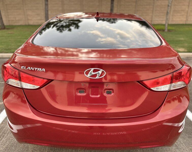 2013 Hyundai HYUNDAI ELANTRA GLS 93K MILES FOG LIGHTS ALLOY WHEELS   - Photo 19 - Stafford, TX 77477