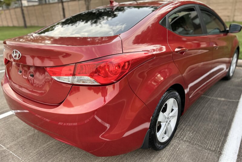 2013 Hyundai HYUNDAI ELANTRA GLS 93K MILES FOG LIGHTS ALLOY WHEELS   - Photo 27 - Stafford, TX 77477