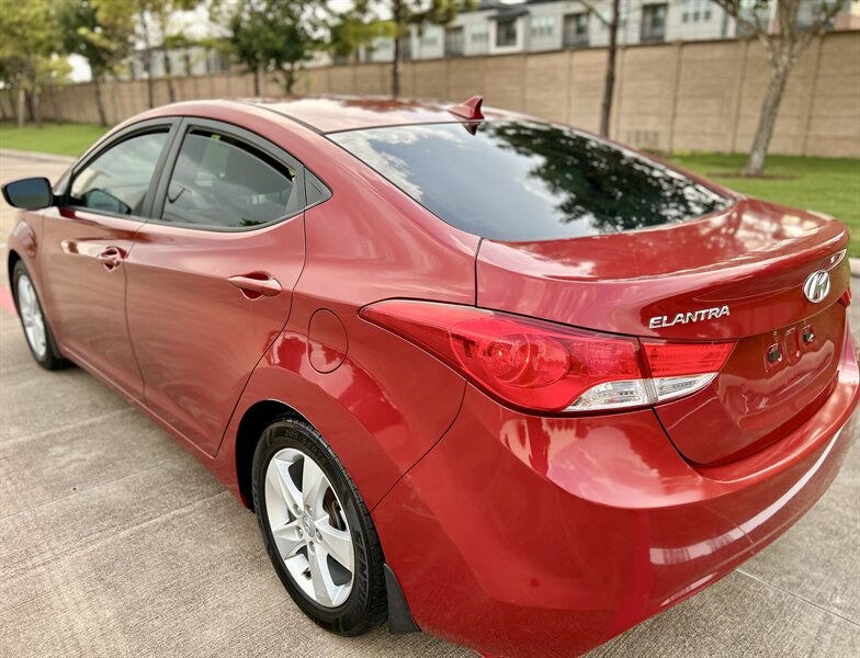 2013 Hyundai HYUNDAI ELANTRA GLS 93K MILES FOG LIGHTS ALLOY WHEELS   - Photo 16 - Stafford, TX 77477