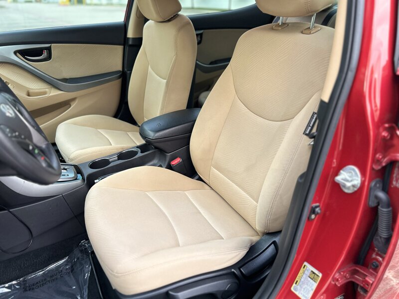 2013 Hyundai HYUNDAI ELANTRA GLS 93K MILES FOG LIGHTS ALLOY WHEELS   - Photo 30 - Stafford, TX 77477