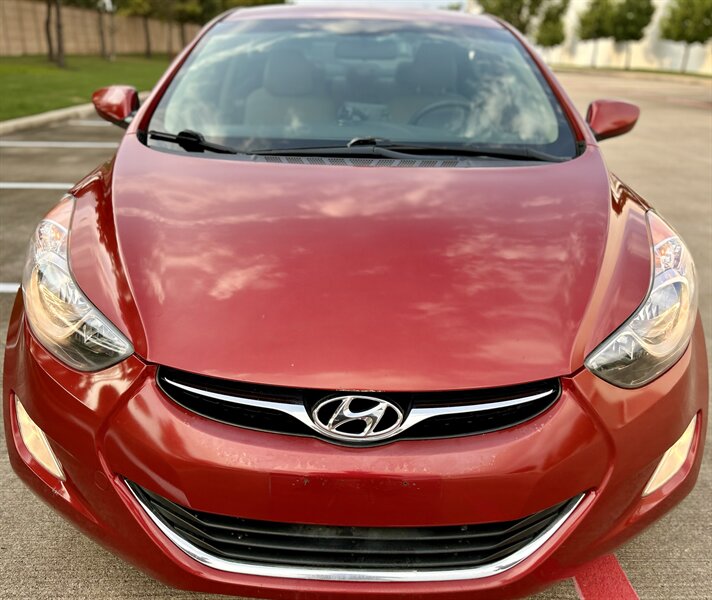 2013 Hyundai HYUNDAI ELANTRA GLS 93K MILES FOG LIGHTS ALLOY WHEELS   - Photo 9 - Stafford, TX 77477