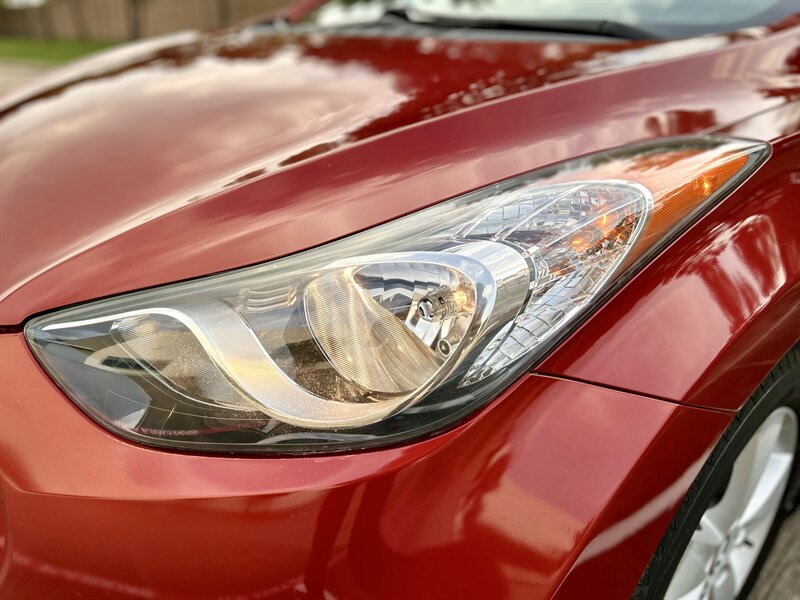 2013 Hyundai HYUNDAI ELANTRA GLS 93K MILES FOG LIGHTS ALLOY WHEELS   - Photo 44 - Stafford, TX 77477