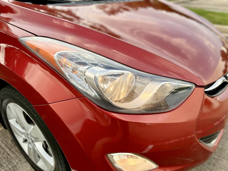 2013 Hyundai HYUNDAI ELANTRA GLS 93K MILES FOG LIGHTS ALLOY WHEELS   - Photo 43 - Stafford, TX 77477