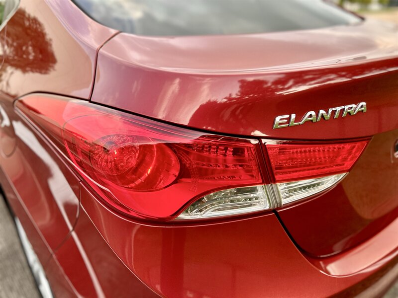 2013 Hyundai HYUNDAI ELANTRA GLS 93K MILES FOG LIGHTS ALLOY WHEELS   - Photo 45 - Stafford, TX 77477