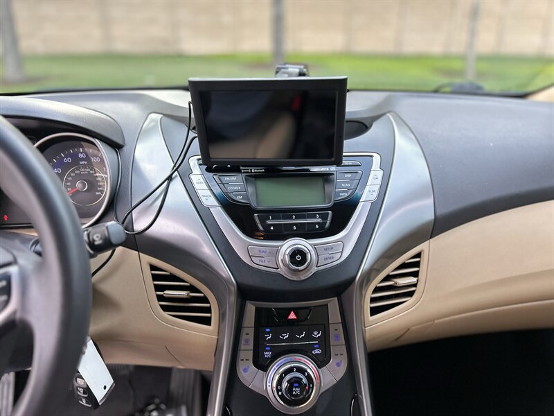 2013 Hyundai HYUNDAI ELANTRA GLS 93K MILES FOG LIGHTS ALLOY WHEELS   - Photo 50 - Stafford, TX 77477