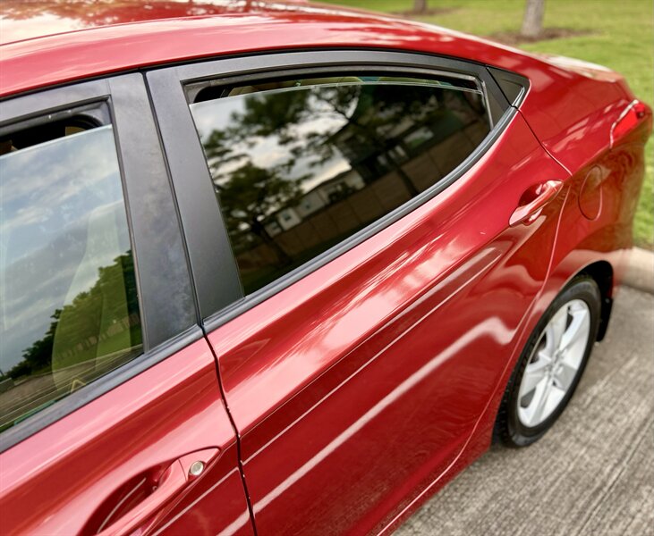 2013 Hyundai HYUNDAI ELANTRA GLS 93K MILES FOG LIGHTS ALLOY WHEELS   - Photo 60 - Stafford, TX 77477