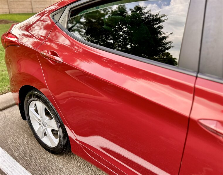 2013 Hyundai HYUNDAI ELANTRA GLS 93K MILES FOG LIGHTS ALLOY WHEELS   - Photo 66 - Stafford, TX 77477
