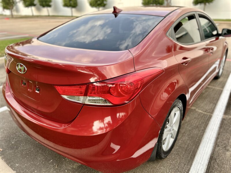 2013 Hyundai HYUNDAI ELANTRA GLS 93K MILES FOG LIGHTS ALLOY WHEELS   - Photo 13 - Stafford, TX 77477