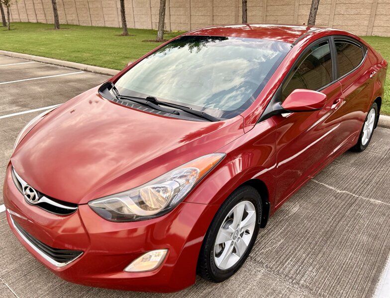 2013 Hyundai HYUNDAI ELANTRA GLS 93K MILES FOG LIGHTS ALLOY WHEELS   - Photo 4 - Stafford, TX 77477
