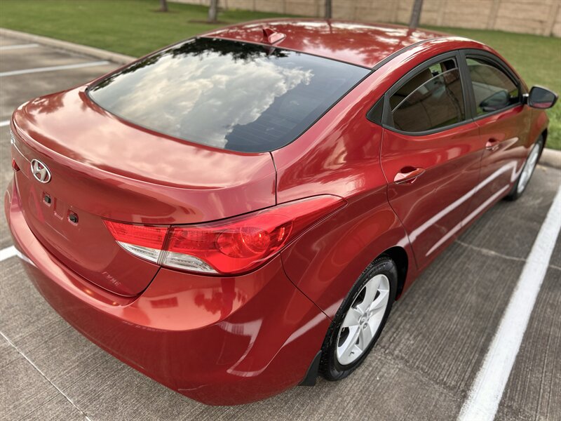 2013 Hyundai HYUNDAI ELANTRA GLS 93K MILES FOG LIGHTS ALLOY WHEELS   - Photo 26 - Stafford, TX 77477