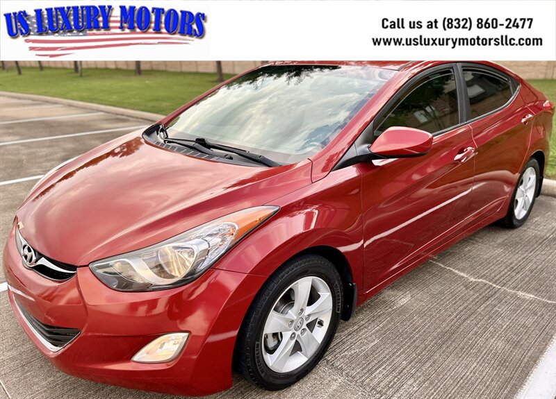 2013 Hyundai HYUNDAI ELANTRA GLS 93K MILES FOG LIGHTS ALLOY WHEELS  
