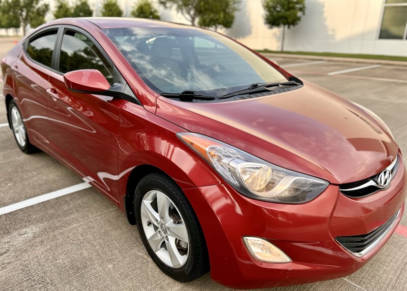 2013 Hyundai HYUNDAI ELANTRA GLS 93K MILES FOG LIGHTS ALLOY WHEELS   - Photo 6 - Stafford, TX 77477