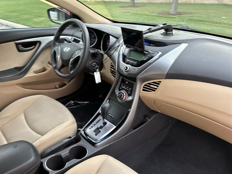 2013 Hyundai HYUNDAI ELANTRA GLS 93K MILES FOG LIGHTS ALLOY WHEELS   - Photo 56 - Stafford, TX 77477