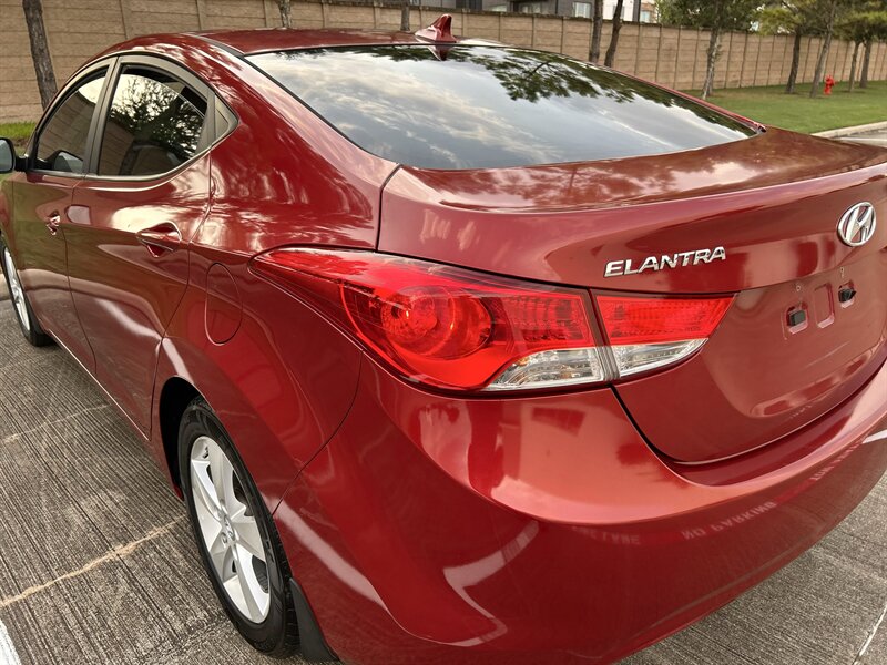 2013 Hyundai HYUNDAI ELANTRA GLS 93K MILES FOG LIGHTS ALLOY WHEELS   - Photo 23 - Stafford, TX 77477