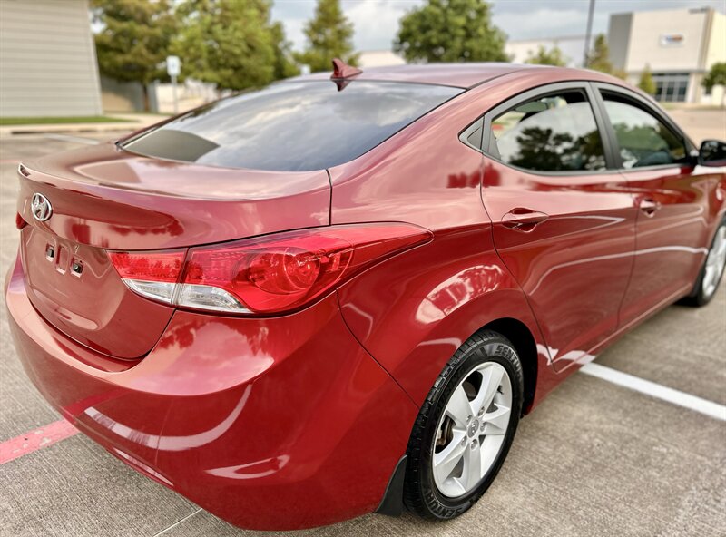 2013 Hyundai HYUNDAI ELANTRA GLS 93K MILES FOG LIGHTS ALLOY WHEELS   - Photo 24 - Stafford, TX 77477