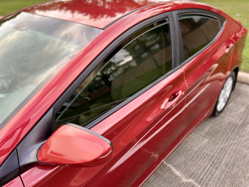 2013 Hyundai HYUNDAI ELANTRA GLS 93K MILES FOG LIGHTS ALLOY WHEELS   - Photo 58 - Stafford, TX 77477