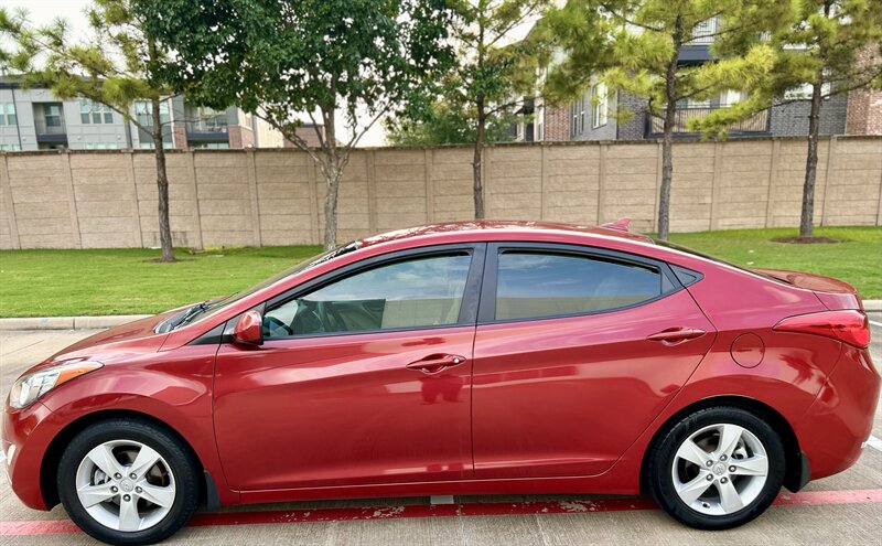 2013 Hyundai HYUNDAI ELANTRA GLS 93K MILES FOG LIGHTS ALLOY WHEELS   - Photo 15 - Stafford, TX 77477