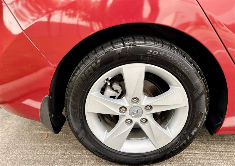 2013 Hyundai HYUNDAI ELANTRA GLS 93K MILES FOG LIGHTS ALLOY WHEELS   - Photo 74 - Stafford, TX 77477