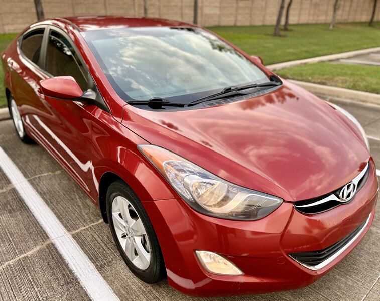 2013 Hyundai HYUNDAI ELANTRA GLS 93K MILES FOG LIGHTS ALLOY WHEELS   - Photo 5 - Stafford, TX 77477