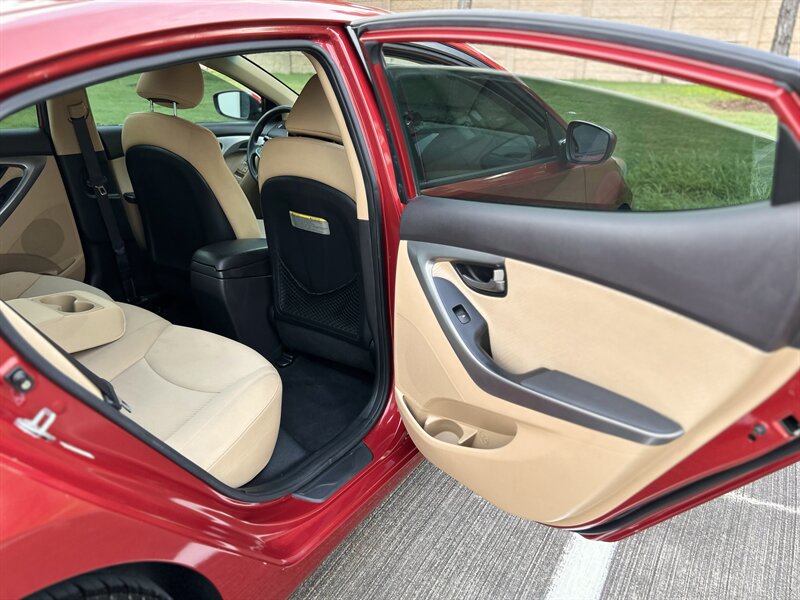 2013 Hyundai HYUNDAI ELANTRA GLS 93K MILES FOG LIGHTS ALLOY WHEELS   - Photo 41 - Stafford, TX 77477