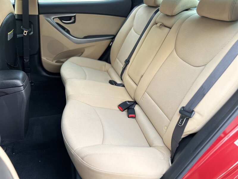 2013 Hyundai HYUNDAI ELANTRA GLS 93K MILES FOG LIGHTS ALLOY WHEELS   - Photo 37 - Stafford, TX 77477