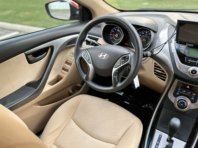 2013 Hyundai HYUNDAI ELANTRA GLS 93K MILES FOG LIGHTS ALLOY WHEELS   - Photo 52 - Stafford, TX 77477