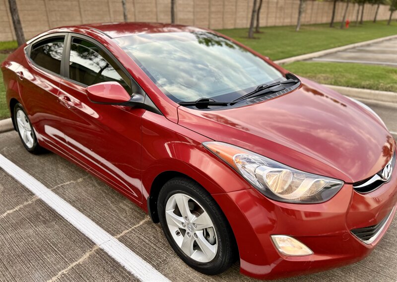 2013 Hyundai HYUNDAI ELANTRA GLS 93K MILES FOG LIGHTS ALLOY WHEELS   - Photo 8 - Stafford, TX 77477