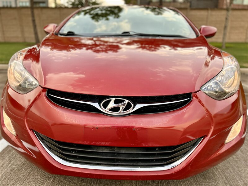 2013 Hyundai HYUNDAI ELANTRA GLS 93K MILES FOG LIGHTS ALLOY WHEELS   - Photo 10 - Stafford, TX 77477