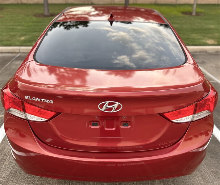 2013 Hyundai HYUNDAI ELANTRA GLS 93K MILES FOG LIGHTS ALLOY WHEELS   - Photo 22 - Stafford, TX 77477