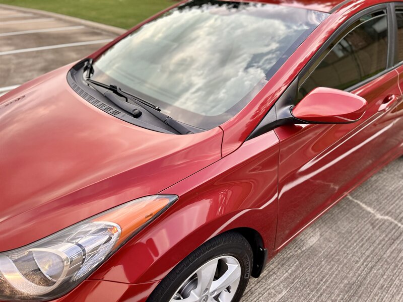 2013 Hyundai HYUNDAI ELANTRA GLS 93K MILES FOG LIGHTS ALLOY WHEELS   - Photo 59 - Stafford, TX 77477