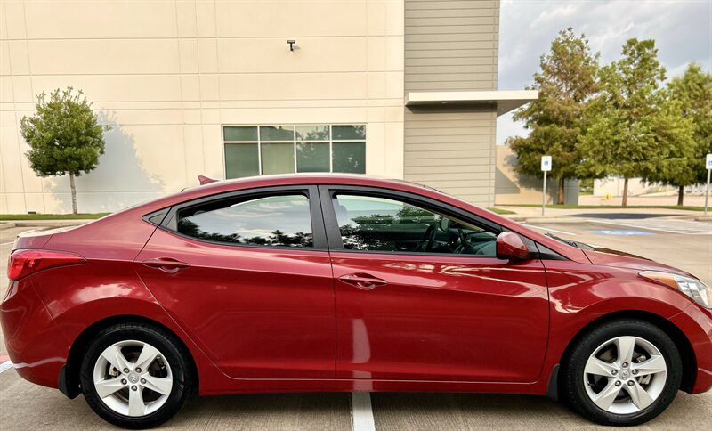 2013 Hyundai HYUNDAI ELANTRA GLS 93K MILES FOG LIGHTS ALLOY WHEELS   - Photo 14 - Stafford, TX 77477