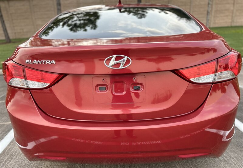 2013 Hyundai HYUNDAI ELANTRA GLS 93K MILES FOG LIGHTS ALLOY WHEELS   - Photo 21 - Stafford, TX 77477