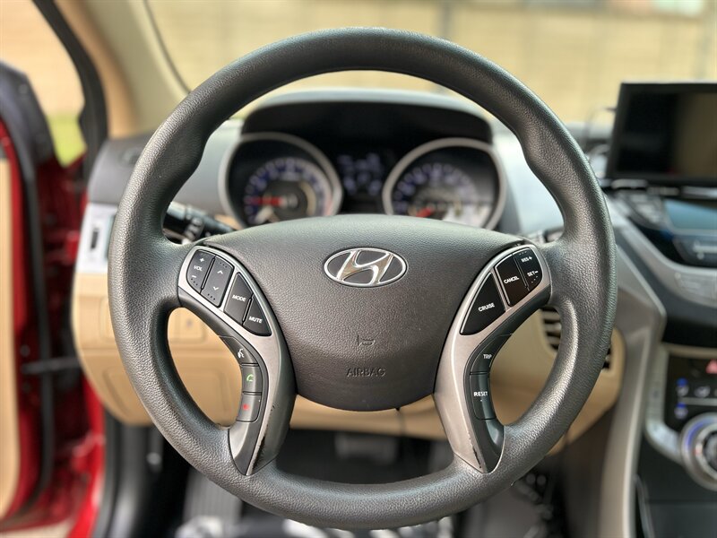 2013 Hyundai HYUNDAI ELANTRA GLS 93K MILES FOG LIGHTS ALLOY WHEELS   - Photo 48 - Stafford, TX 77477