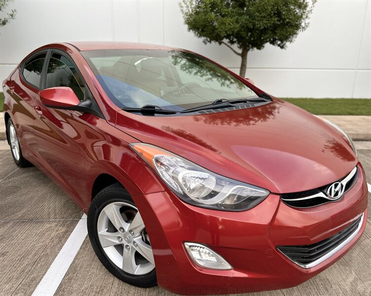 2013 Hyundai HYUNDAI ELANTRA GLS 93K MILES FOG LIGHTS ALLOY WHEELS   - Photo 7 - Stafford, TX 77477