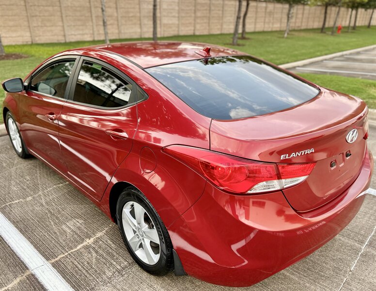2013 Hyundai HYUNDAI ELANTRA GLS 93K MILES FOG LIGHTS ALLOY WHEELS   - Photo 17 - Stafford, TX 77477