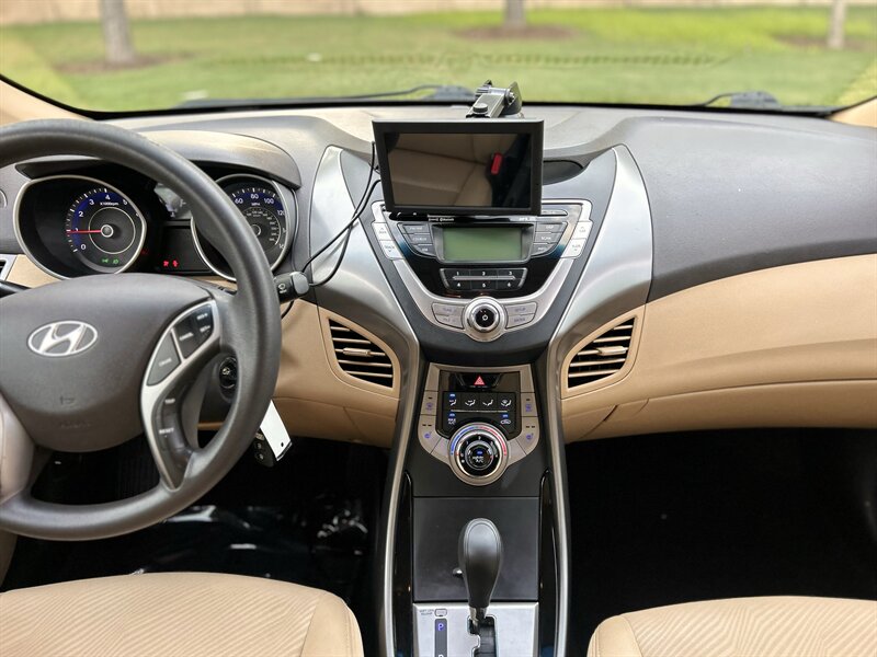 2013 Hyundai HYUNDAI ELANTRA GLS 93K MILES FOG LIGHTS ALLOY WHEELS   - Photo 55 - Stafford, TX 77477