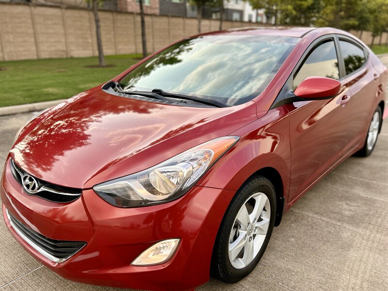 2013 Hyundai HYUNDAI ELANTRA GLS 93K MILES FOG LIGHTS ALLOY WHEELS   - Photo 2 - Stafford, TX 77477