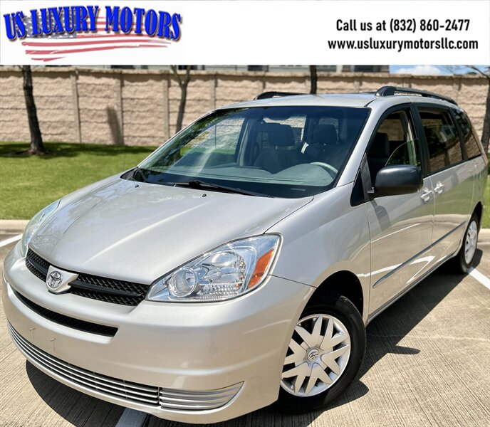 2004 Toyota TOYOTA SIENNA LE 1 OWNER 8-PASSENGER CLEAN YOUTUBE VIDEO   - Photo 1 - Stafford, TX 77477
