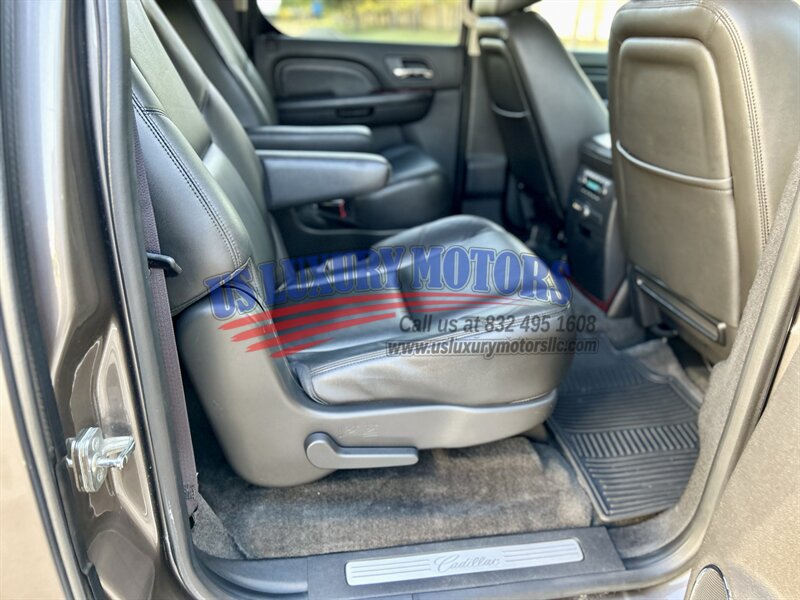 2013 Cadillac ESCALADE ESV LUXURY LOW MILES NAVIGATION R-CAMERA DVD 58K LOW MILES   - Photo 72 - Stafford, TX 77477