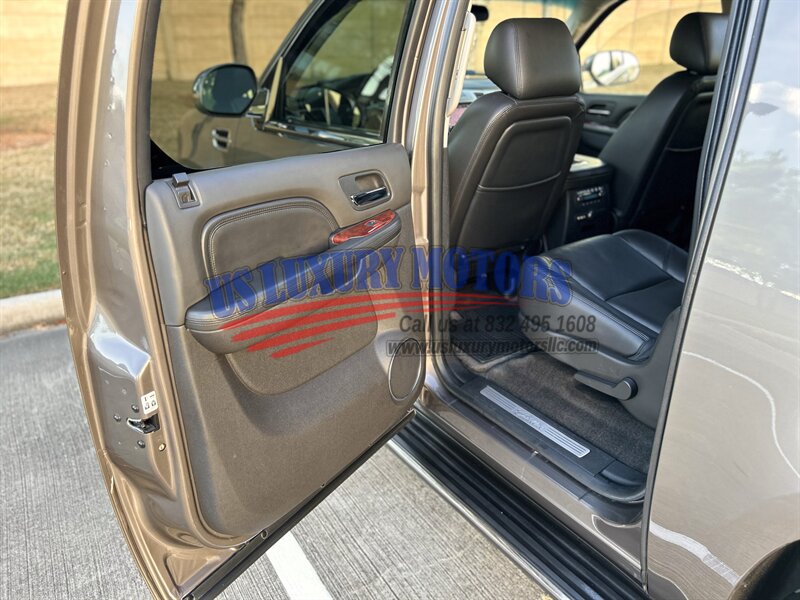 2013 Cadillac ESCALADE ESV LUXURY LOW MILES NAVIGATION R-CAMERA DVD 58K LOW MILES   - Photo 43 - Stafford, TX 77477