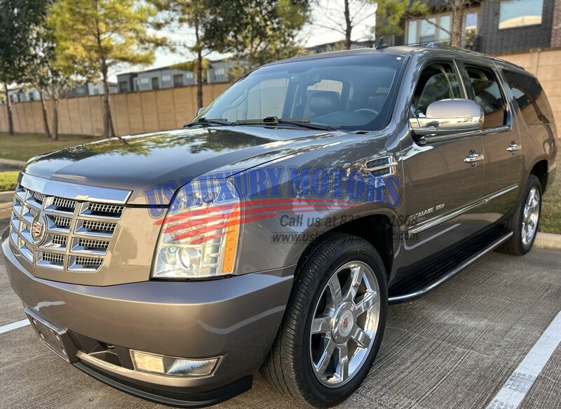 2013 Cadillac ESCALADE ESV LUXURY LOW MILES NAVIGATION R-CAMERA DVD 58K LOW MILES   - Photo 3 - Stafford, TX 77477