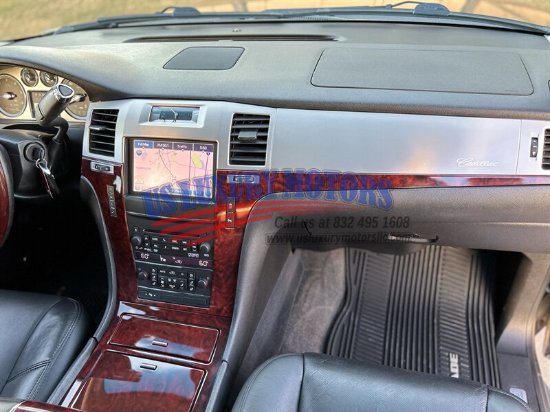 2013 Cadillac ESCALADE ESV LUXURY LOW MILES NAVIGATION R-CAMERA DVD 58K LOW MILES   - Photo 75 - Stafford, TX 77477