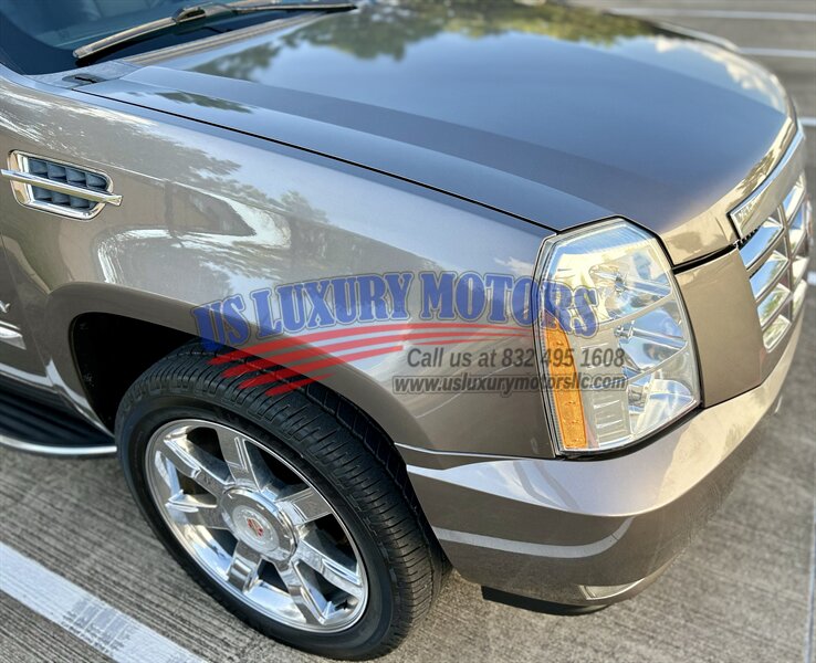 2013 Cadillac ESCALADE ESV LUXURY LOW MILES NAVIGATION R-CAMERA DVD 58K LOW MILES   - Photo 24 - Stafford, TX 77477