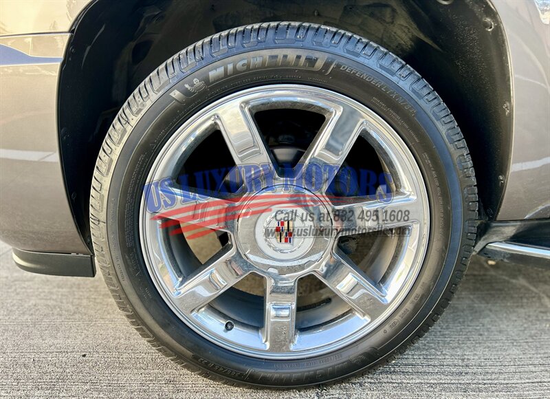 2013 Cadillac ESCALADE ESV LUXURY LOW MILES NAVIGATION R-CAMERA DVD 58K LOW MILES   - Photo 96 - Stafford, TX 77477