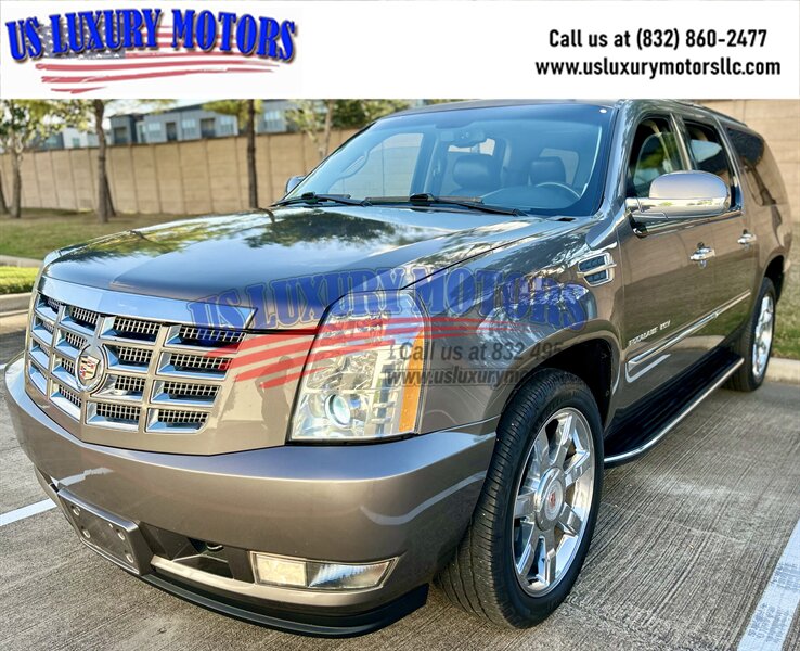 2013 Cadillac ESCALADE ESV LUXURY NAVIGATION R-CAMERA DVD 58K LOW MILES YOURTUBE  