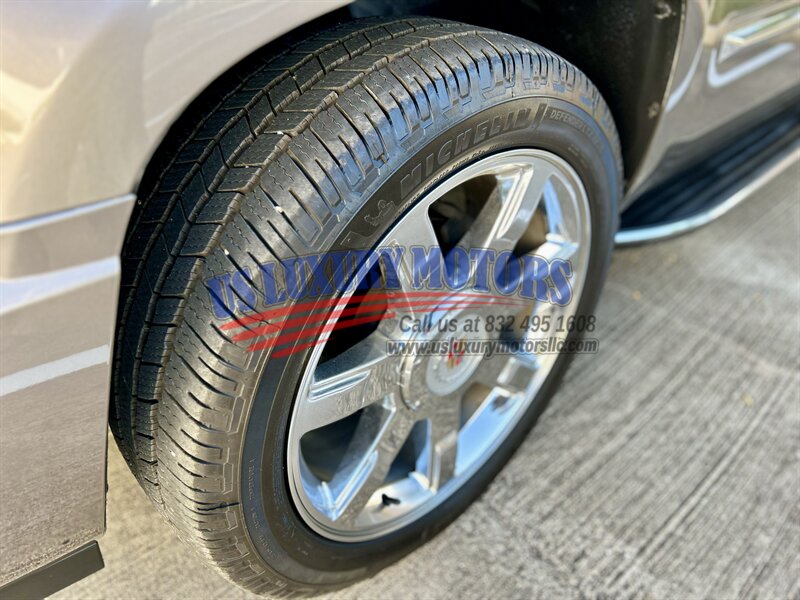 2013 Cadillac ESCALADE ESV LUXURY LOW MILES NAVIGATION R-CAMERA DVD 58K LOW MILES   - Photo 89 - Stafford, TX 77477