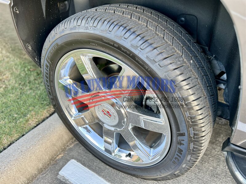 2013 Cadillac ESCALADE ESV LUXURY LOW MILES NAVIGATION R-CAMERA DVD 58K LOW MILES   - Photo 91 - Stafford, TX 77477