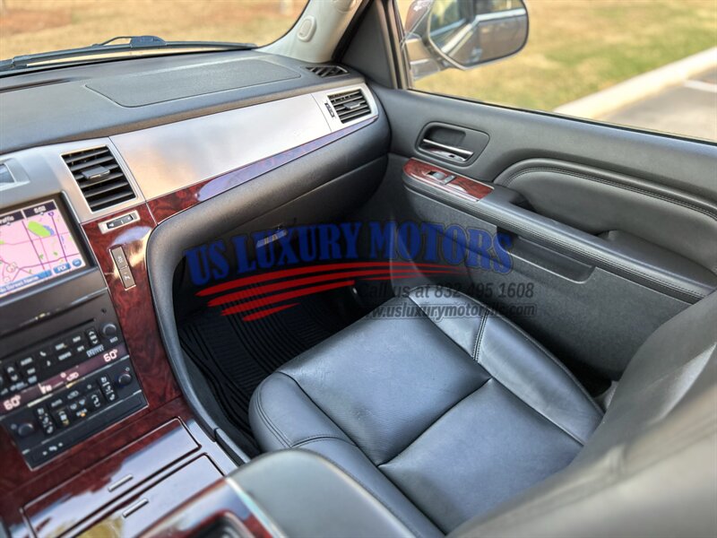 2013 Cadillac ESCALADE ESV LUXURY LOW MILES NAVIGATION R-CAMERA DVD 58K LOW MILES   - Photo 65 - Stafford, TX 77477